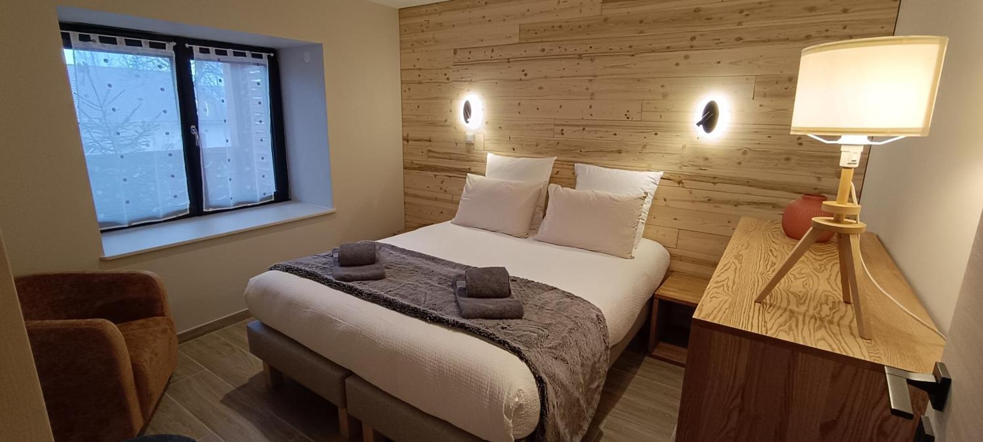 Hotel Le Relais Nordique Giron Esterno foto