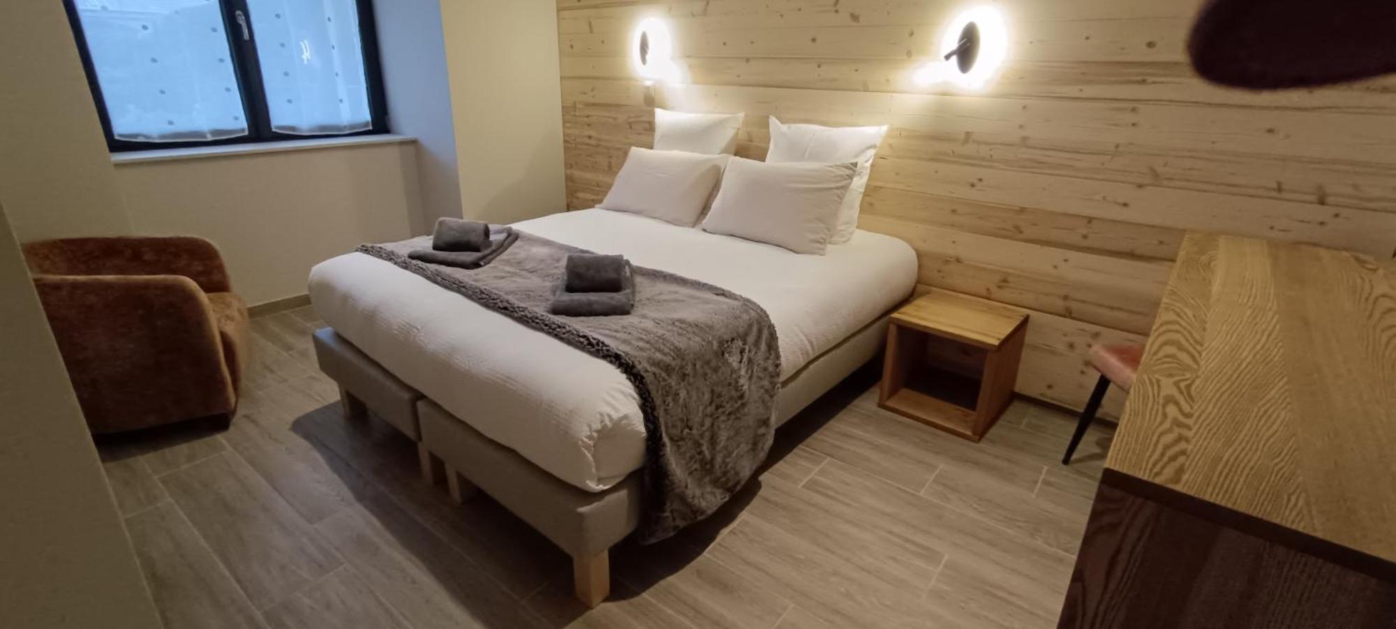Hotel Le Relais Nordique Giron Esterno foto