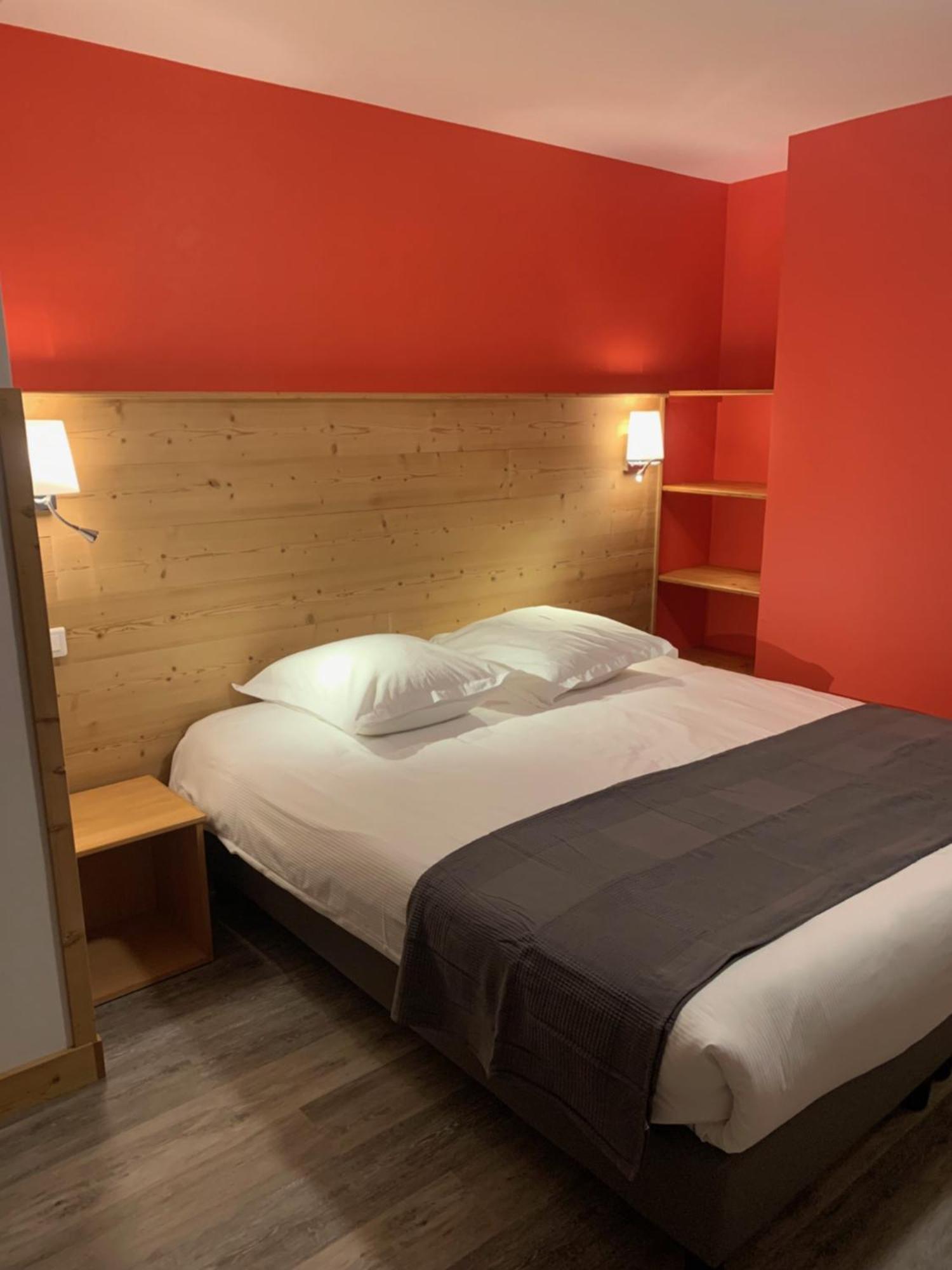 Hotel Le Relais Nordique Giron Esterno foto