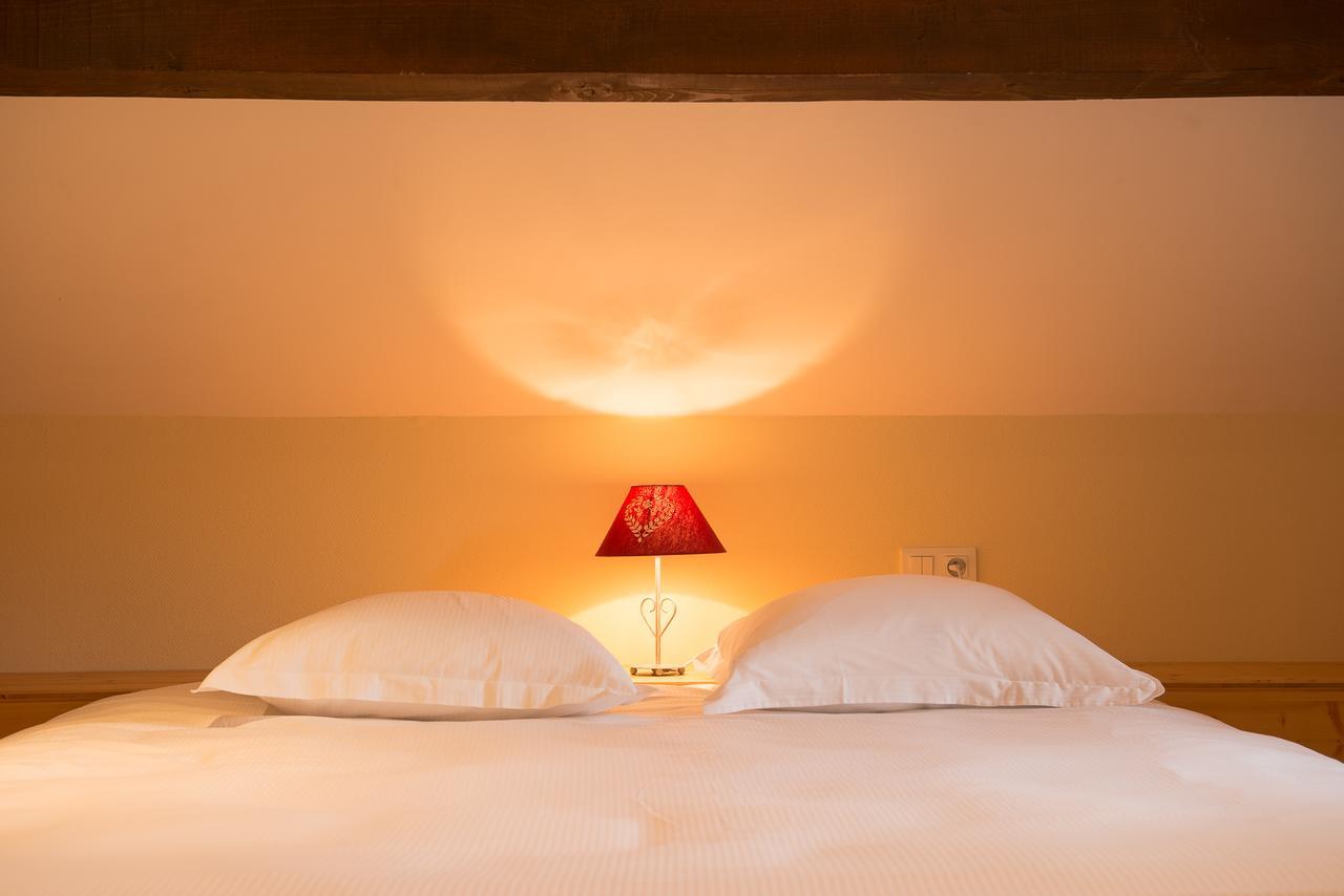 Hotel Le Relais Nordique Giron Esterno foto